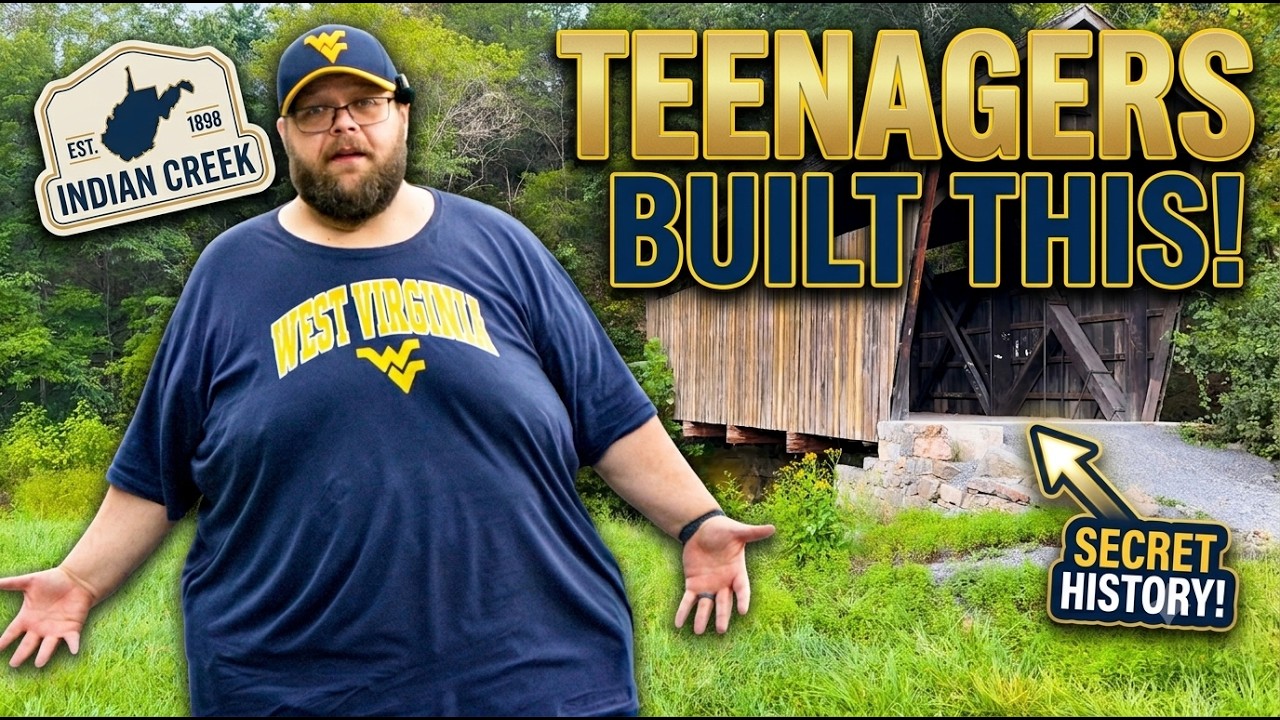 Only 17 of These Are Left in West Virginia: Historic Covered Bridges